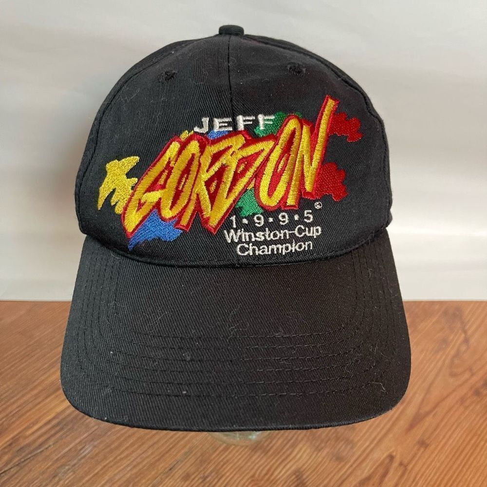 Jeff Gordon cap 1995 vintage Winston Cup Champion adjustable baseball cap